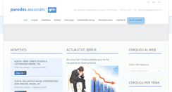Desktop Screenshot of aparedes.com
