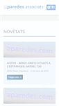 Mobile Screenshot of aparedes.com
