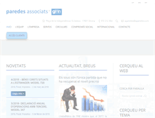 Tablet Screenshot of aparedes.com